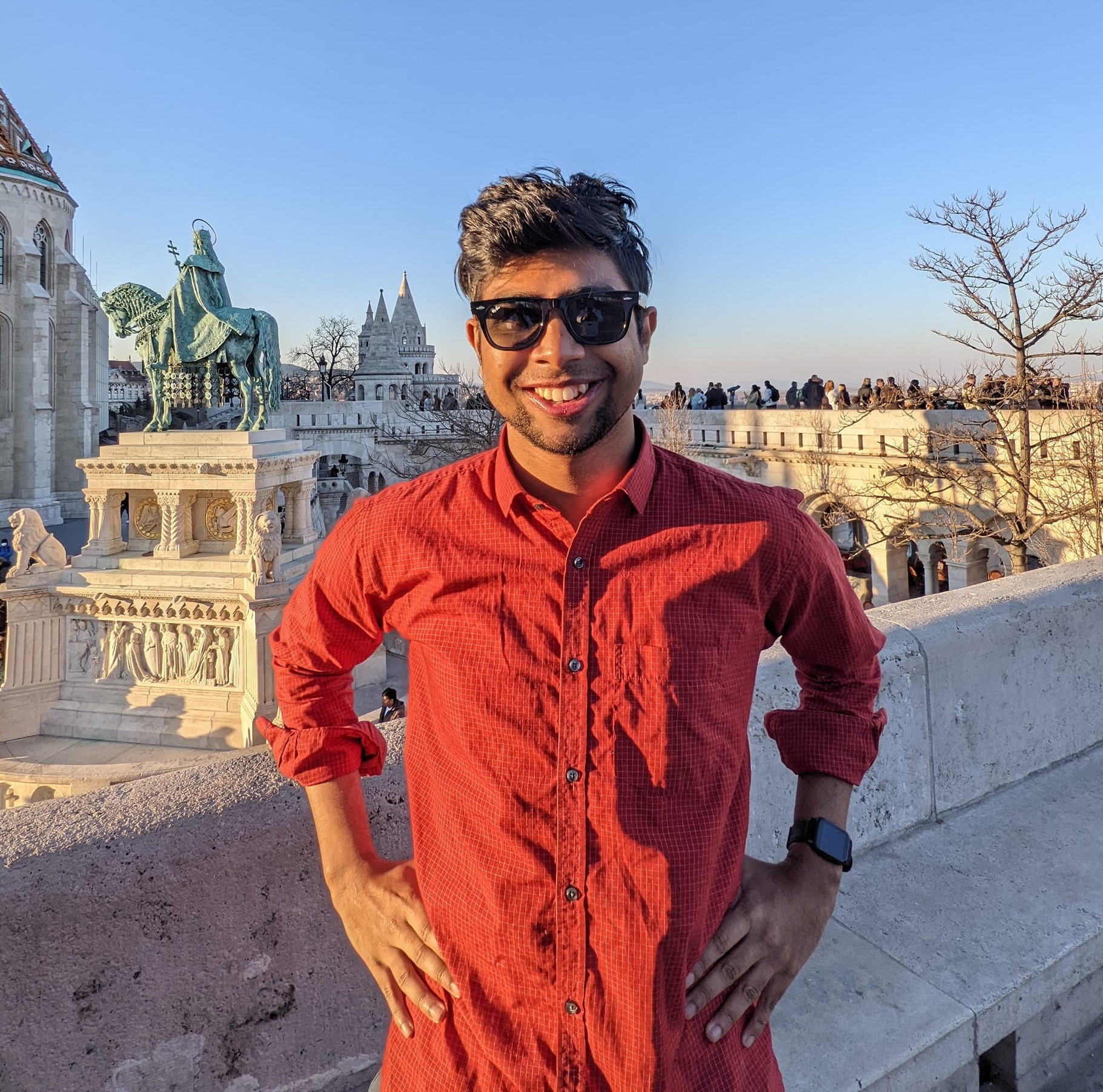 Sadid Bin Hasan, founder of ScholarMatch AI and Crossroads Initiative